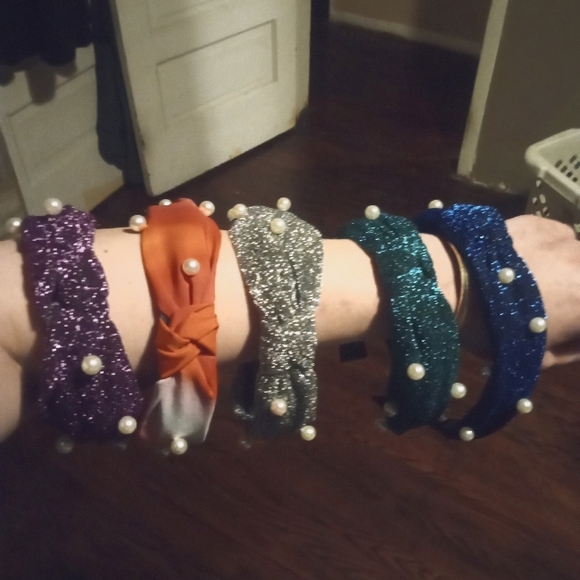 NWT PEARL STUDDED HEADBANDS! 1 for $12 or 2 for $20! - Picture 1 of 5